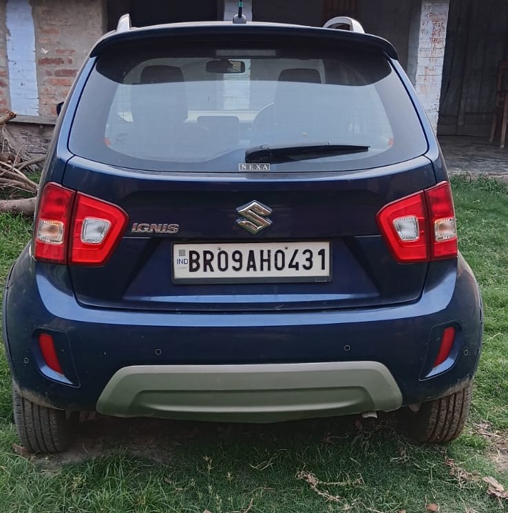 2020 Maruti Suzuki Ignis Alpha Hatchback 83000 km 6 years for sale in PRK RECOVERY Bhagalpur — photo 5