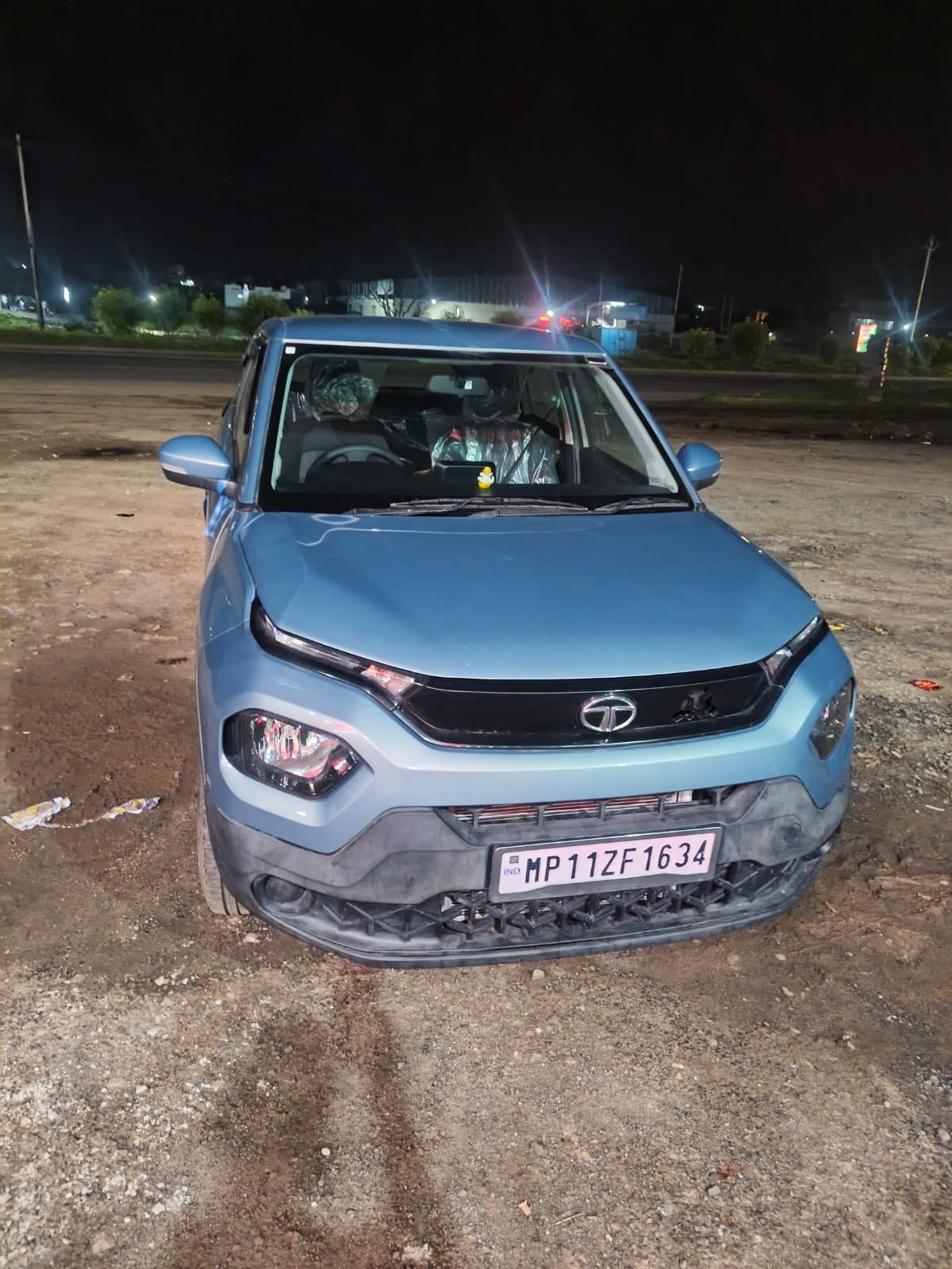 2023 Tata Punch Adventure AMT SUV 1142 km 2 years for sale in DHAR MAIN BRANCH CAMPUS Dhar — photo 2