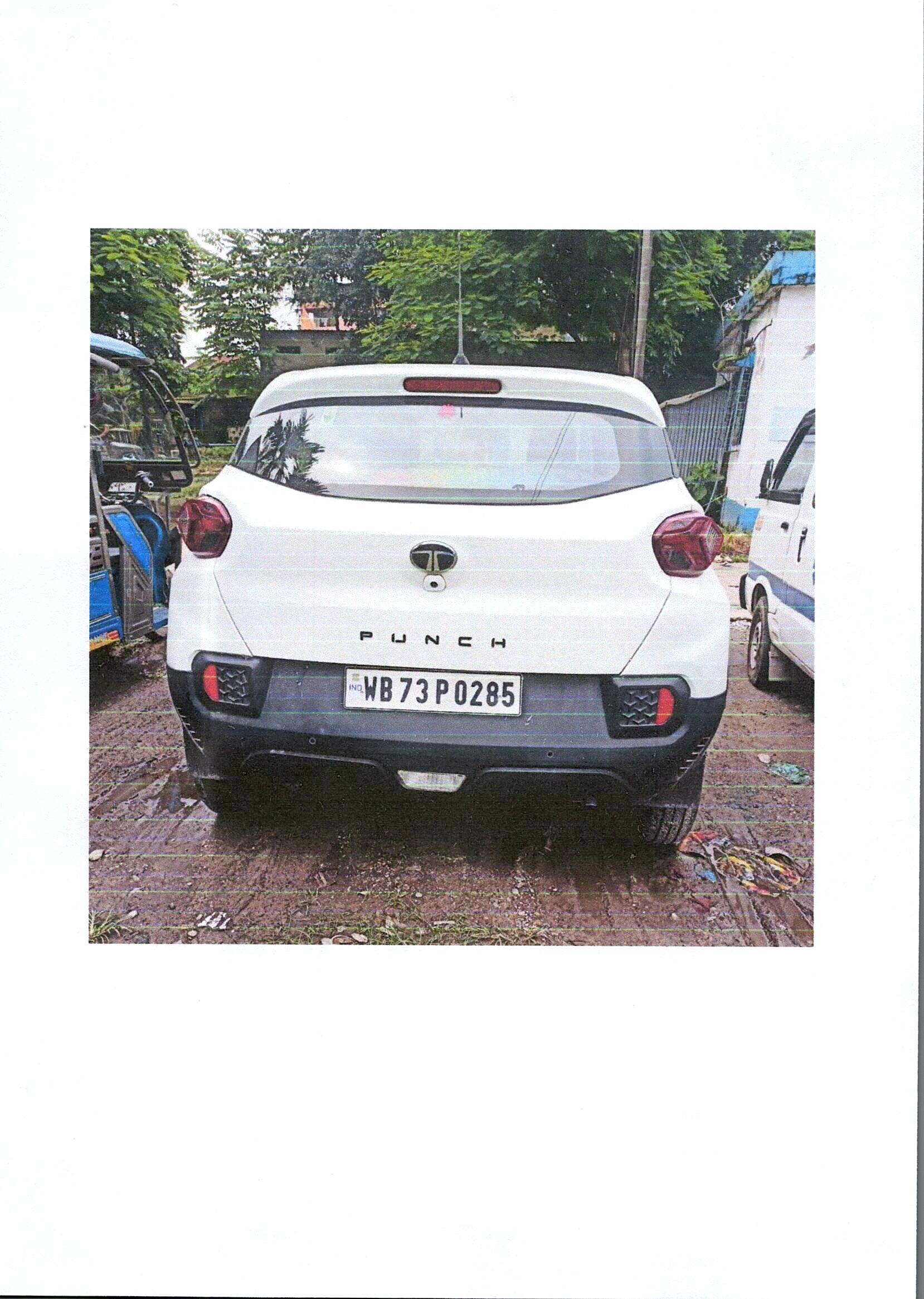 2025 Tata Punch Adventure MT SUV 6556 km 1 year for sale in RACPC SILIGURI Siliguri — photo 3