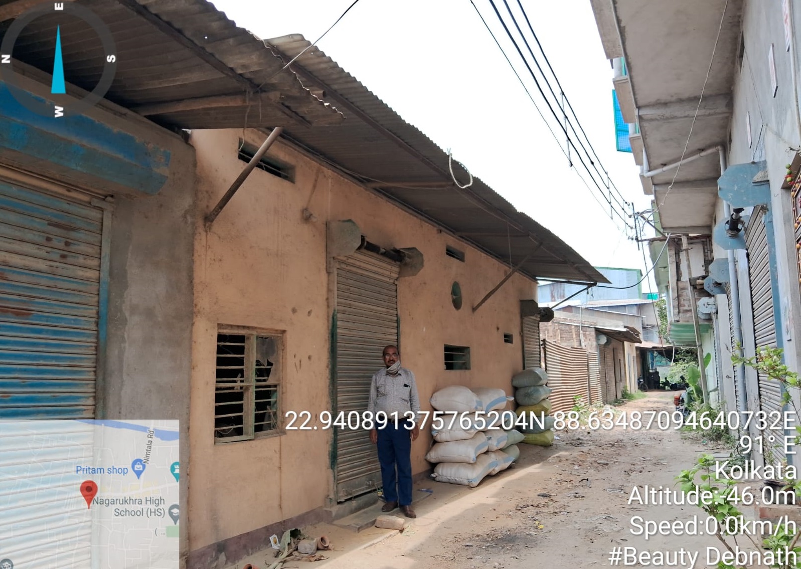Godowns for sale in Nagarukhra Haringhata Farm — photo 1