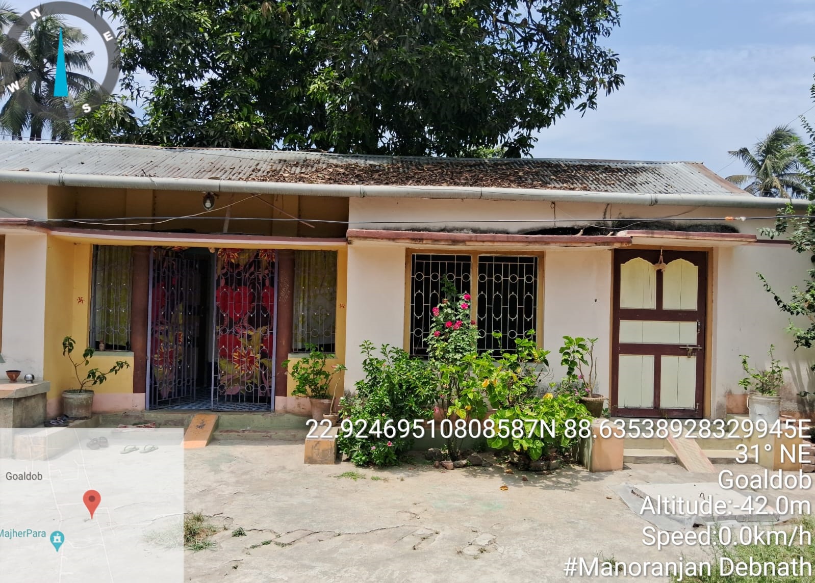 Individual House for sale in Goaldob Haringhata Farm — photo 1