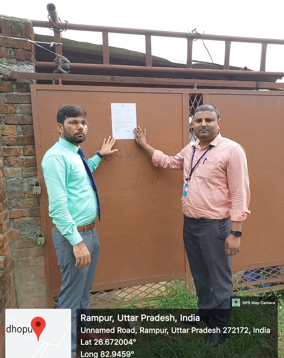 Plot for sale in Khalilabad — photo 1