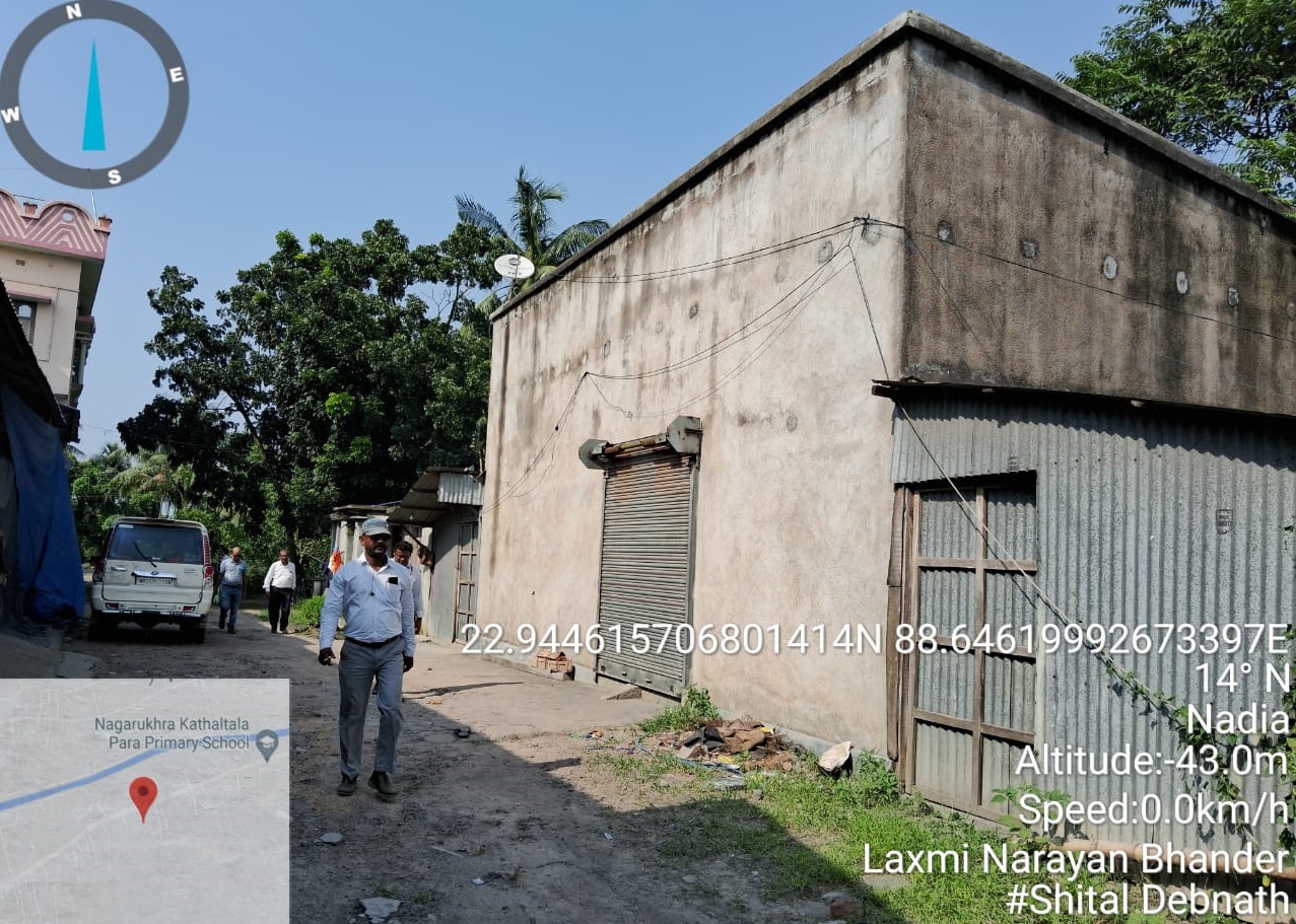 Shops for sale in Nagarukhra Haringhata Farm — photo 1