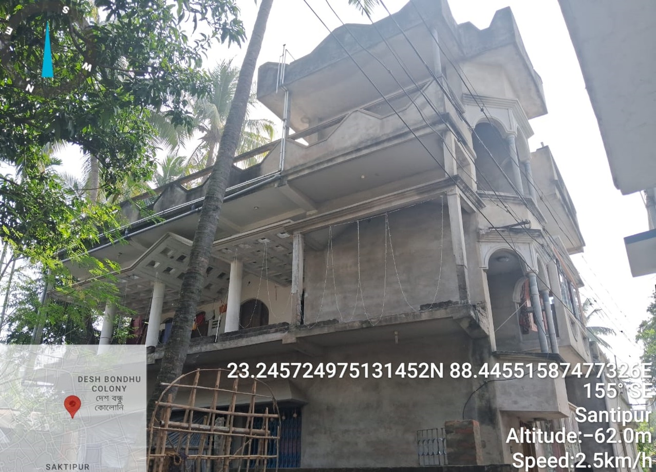 Individual House for sale in Mahendra Dutta Lane, Santipur Harinadibhastsala — photo 1