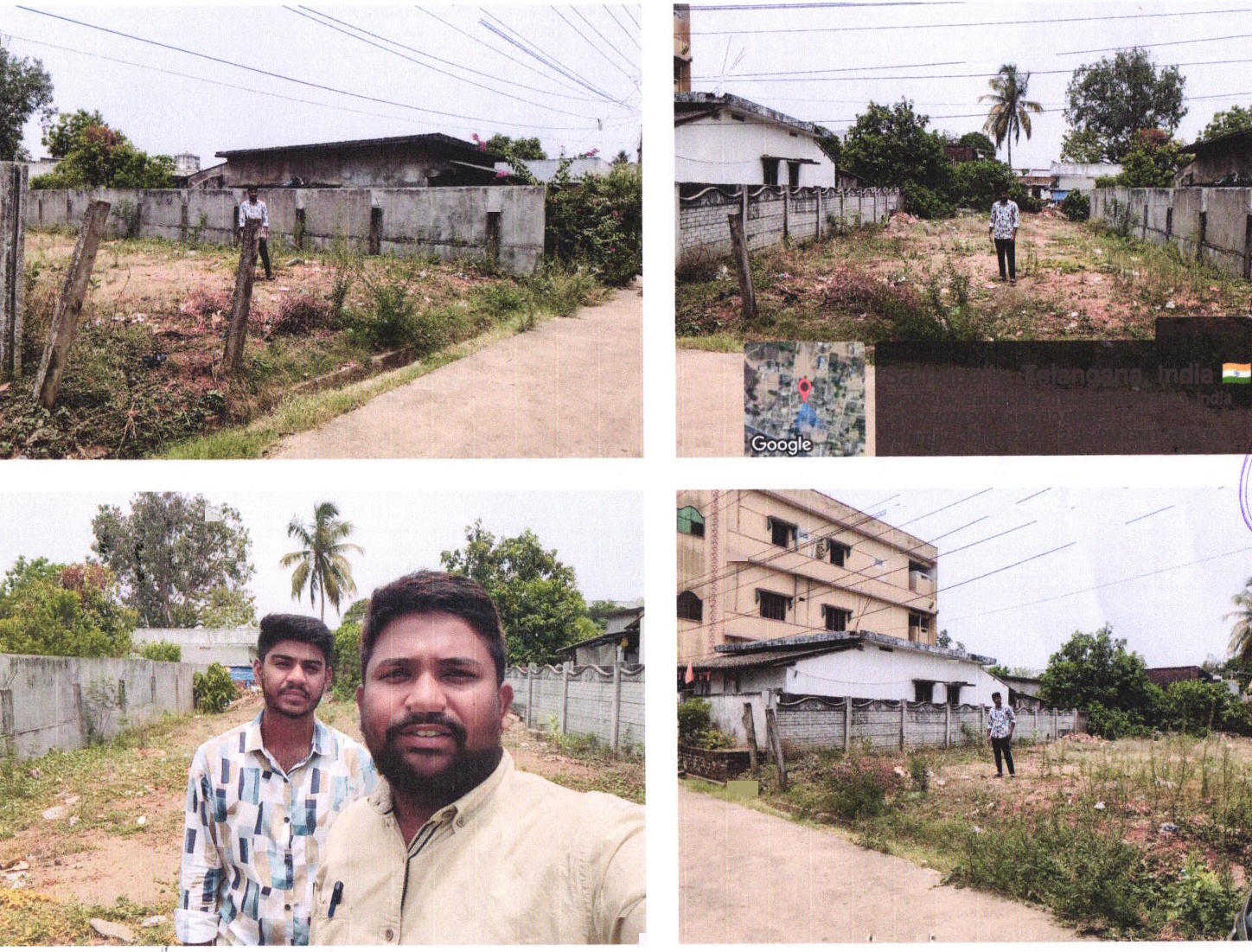 342 square yard Plot for sale in Sy No.120, Hanuman Nagar, Sathupally Municipality limits & Mandal Khammam District, Telanagana State Sathupally — photo 1