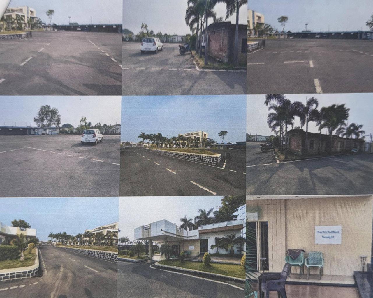 900 square meter Out of the total mortgaged land admeasuring 1.90 ha, 0.05 ha has been residentially diverted and the rest is industrially diverted for sale in Ratlam Namkeen & Allied Food Cluster Karmadi
