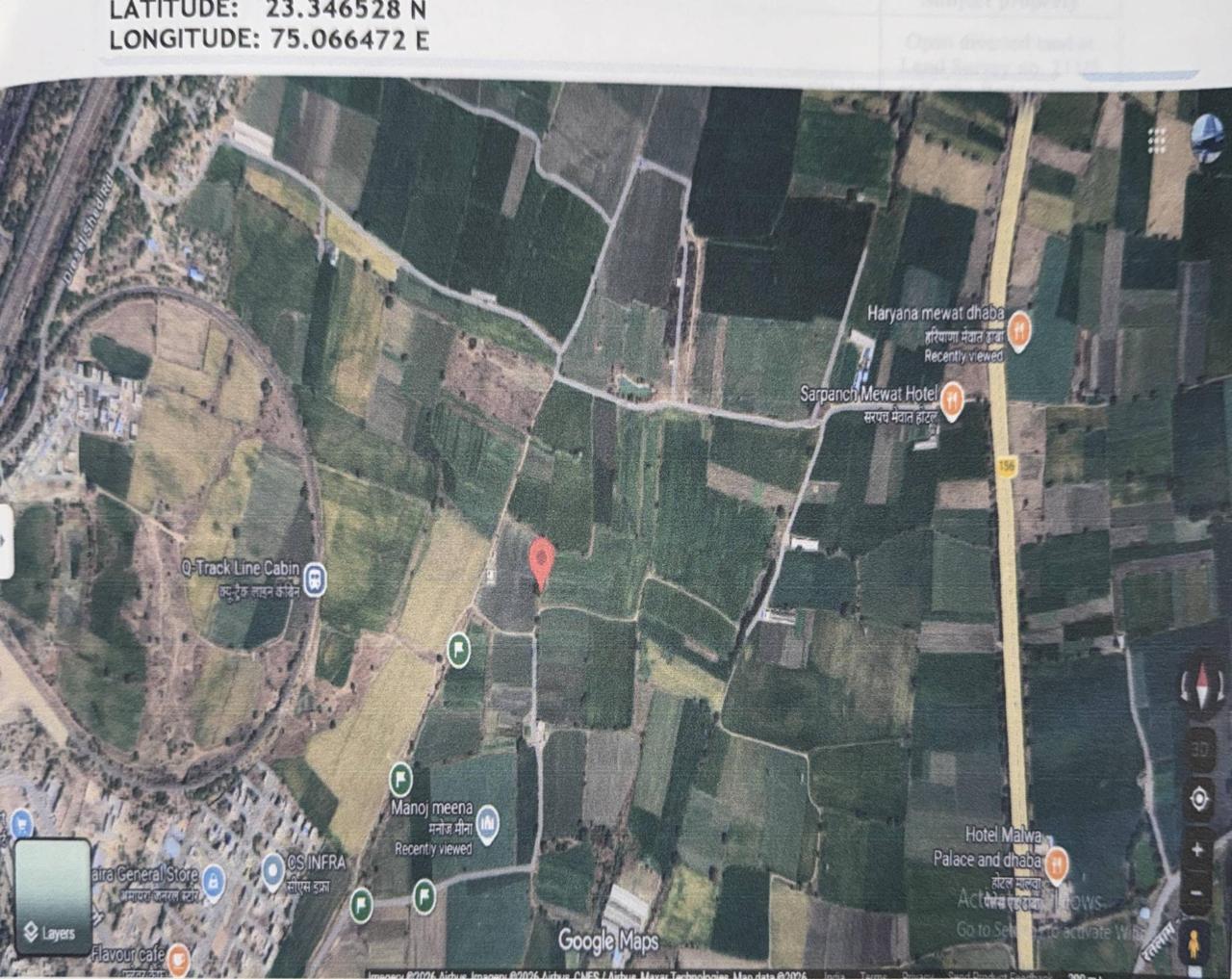 12000 square meter Plot for sale in Patwari Halka Number 25, Tehsil & District Ratlam, M.P., 457001 Namkeen & Allied Food Cluster Karmadi — photo 2