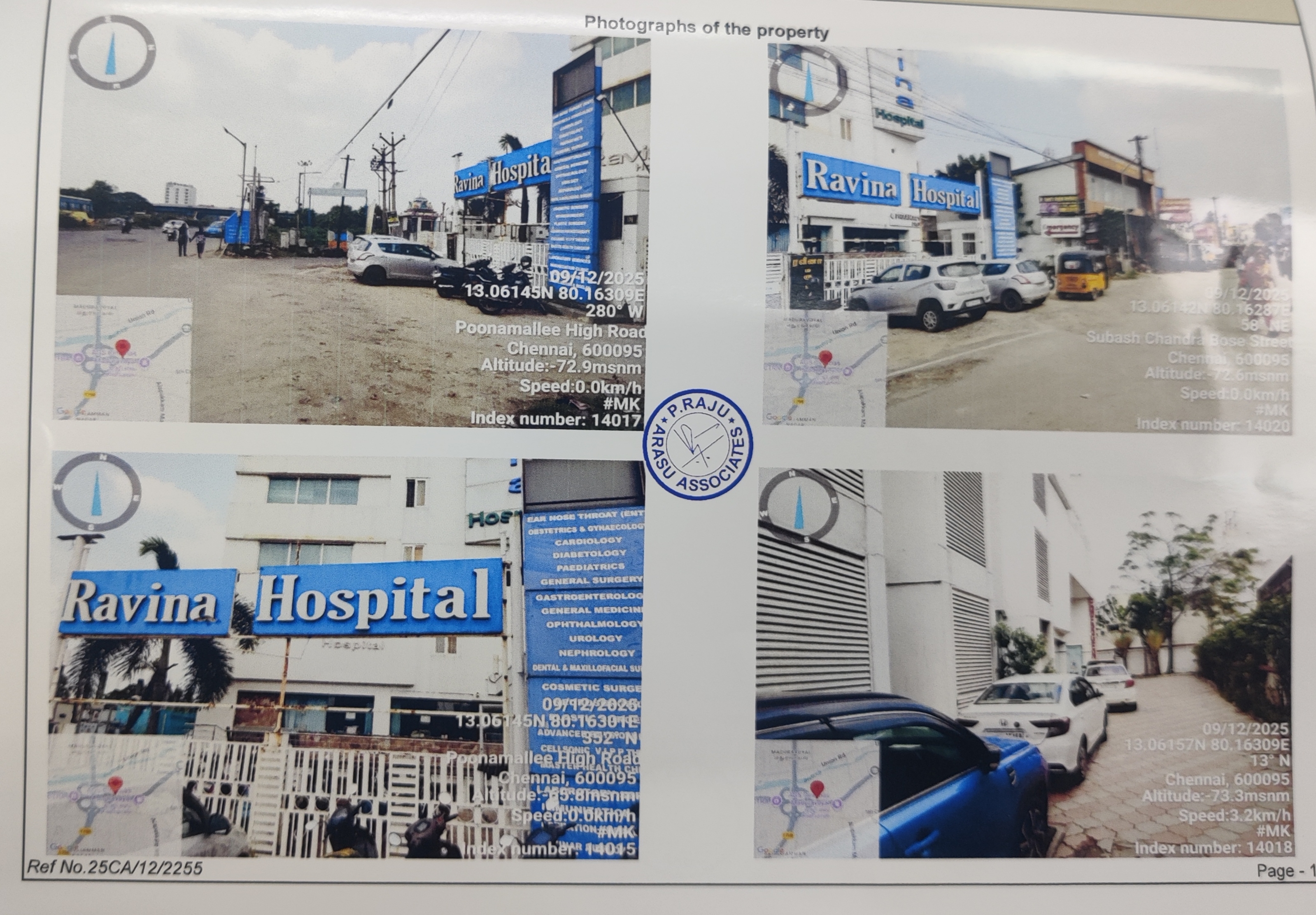 Office for sale in madraivoyal village, poonamallee high  road, Chennai — photo 1