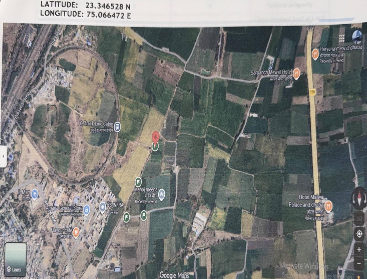 17400 square meter Plot for sale in Patwari Halka Number 25, Tehsil & District Ratlam, M.P., 457001 Namkeen & Allied Food Cluster Karmadi — photo 3