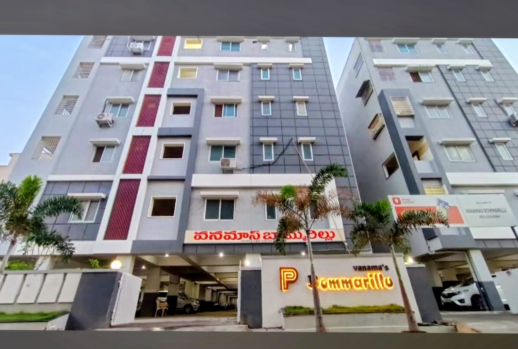 2 BHK Flat for sale in Vanama's Bommarillu, IPD colony Guntur Guntur