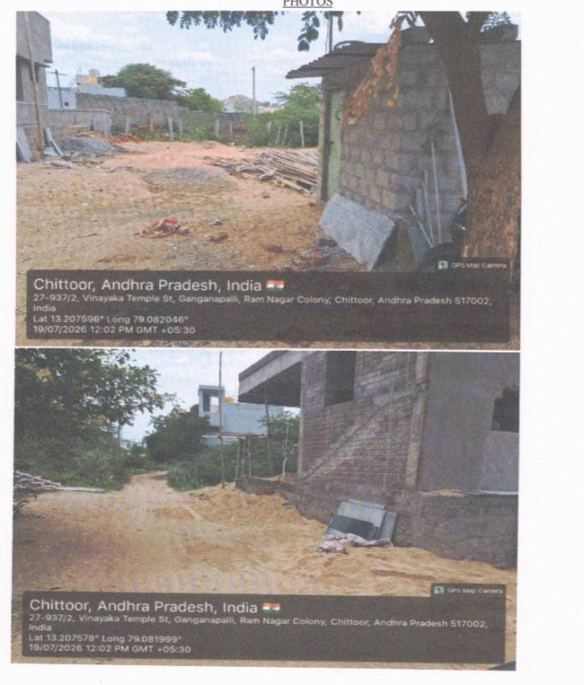 157 square yard Plot for sale in Murakambattu — photo 1