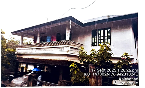 85 square feet Individual House for sale in VALACODE Punalur — photo 1