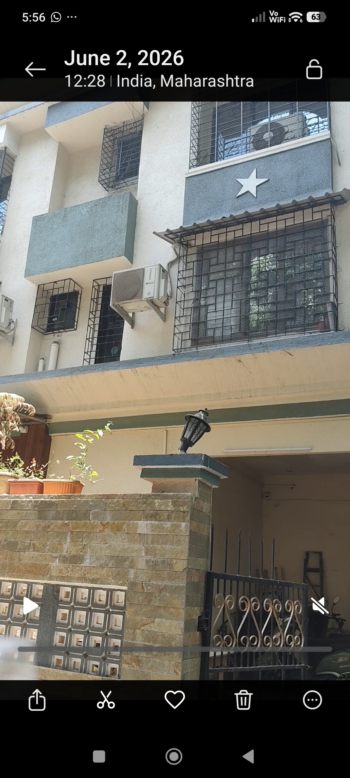 83.94 square meter Flat for sale in Navi Mumbai — photo 1