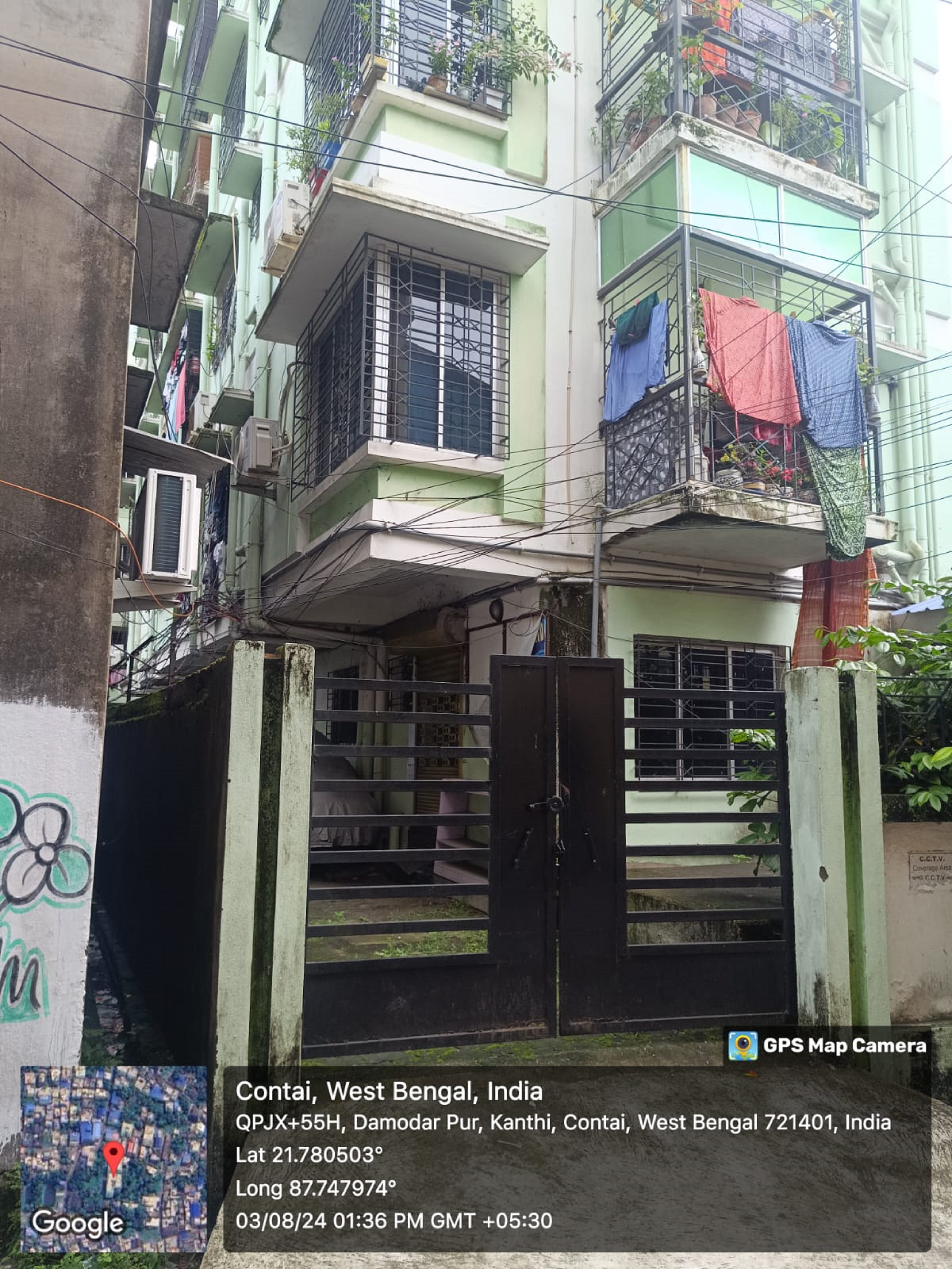 Flat for sale in Contai — photo 1