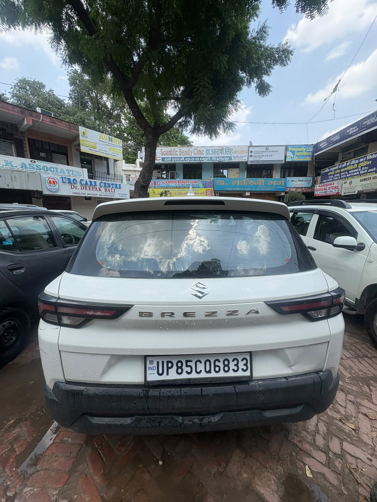 2024 Maruti Suzuki Brezza VXi Compact SUV 44259 km 2 years for sale in NEW COMPLEX MERRUT COLLEGE YARD Bulandshahr — photo 2