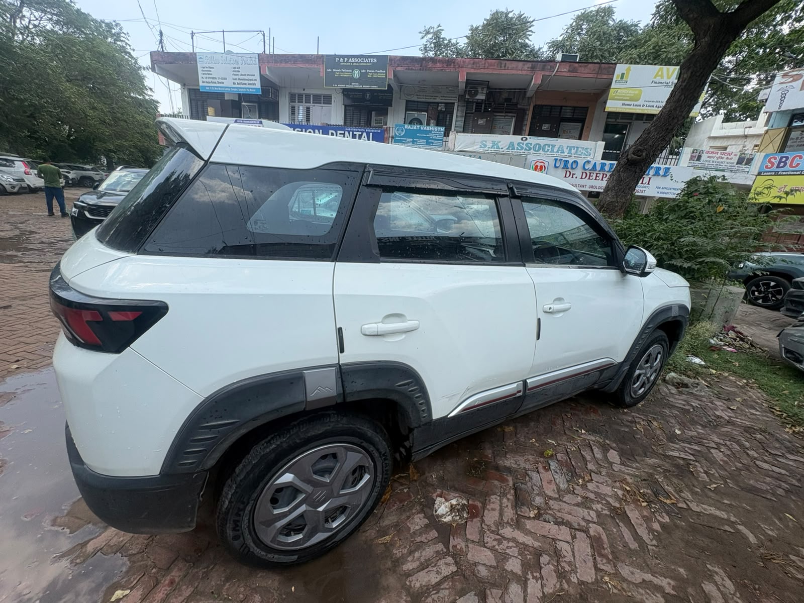 2024 Maruti Suzuki Brezza VXi Compact SUV 44259 km 2 years for sale in NEW COMPLEX MERRUT COLLEGE YARD Bulandshahr — photo 1