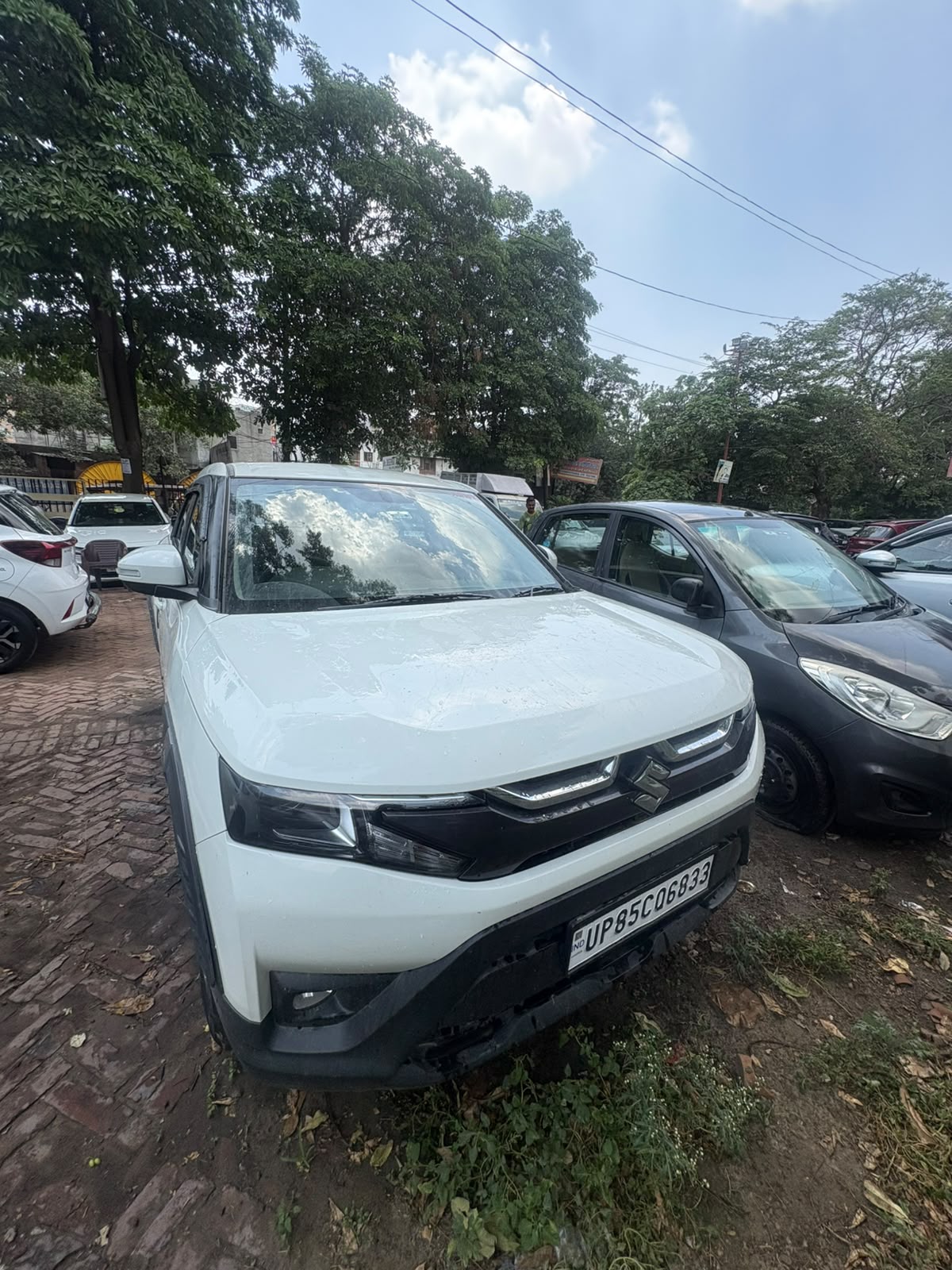 2024 Maruti Suzuki Brezza VXi Compact SUV 44259 km 2 years for sale in NEW COMPLEX MERRUT COLLEGE YARD Bulandshahr — photo 3