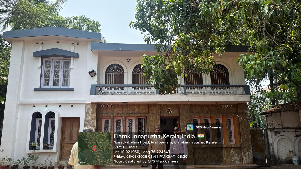 3487.51 square feet Individual House for sale in Malipuram, Ernakulam Dist Elamkunnapuzha