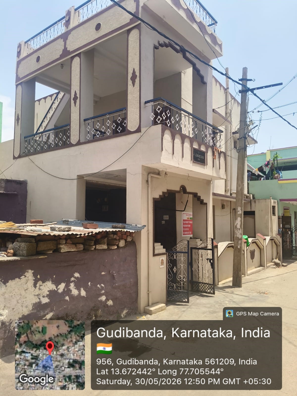 960.75 square feet Individual House for sale in GUDIBANDE, CHIKKABALAPUR Gudibanda — photo 2