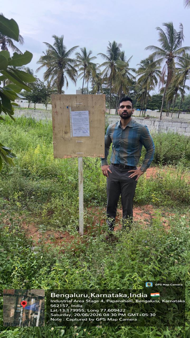 3850 square feet Plot for sale in BETTAHALSUR, YELAHANKA Bengaluru — photo 2