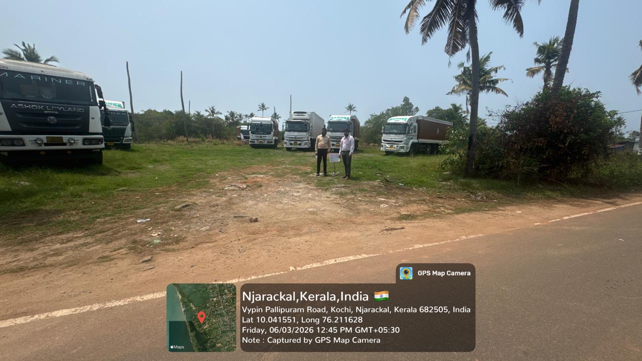54067.12 square feet Plot for sale in Malipuram, Ernakulam Dist Njarackal