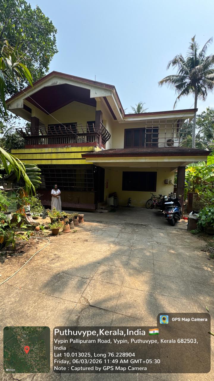 5446.54 square feet Individual House for sale in Elamkunapuzha, ERNAKULAM Elamkunnapuzha