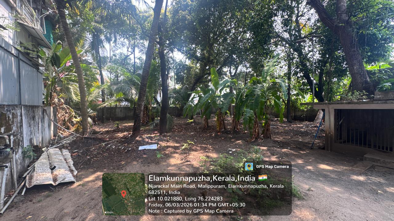 3487.51 square feet Plot for sale in Malipuram, Ernakulam Dist Elamkunnapuzha — photo 2