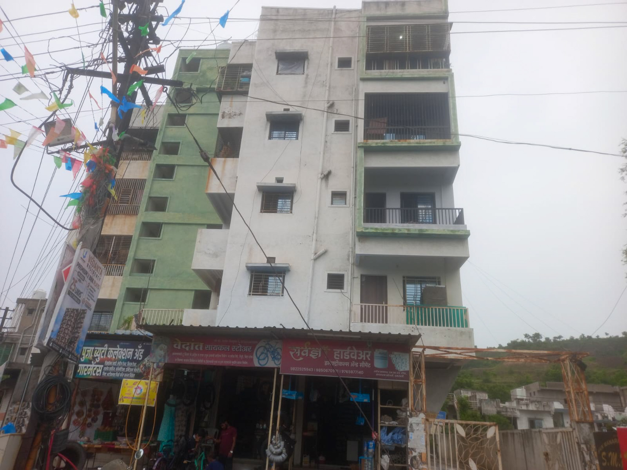 39.81 square meter Flat for sale in SMR TOWER, Amravati Amravati — photo 15