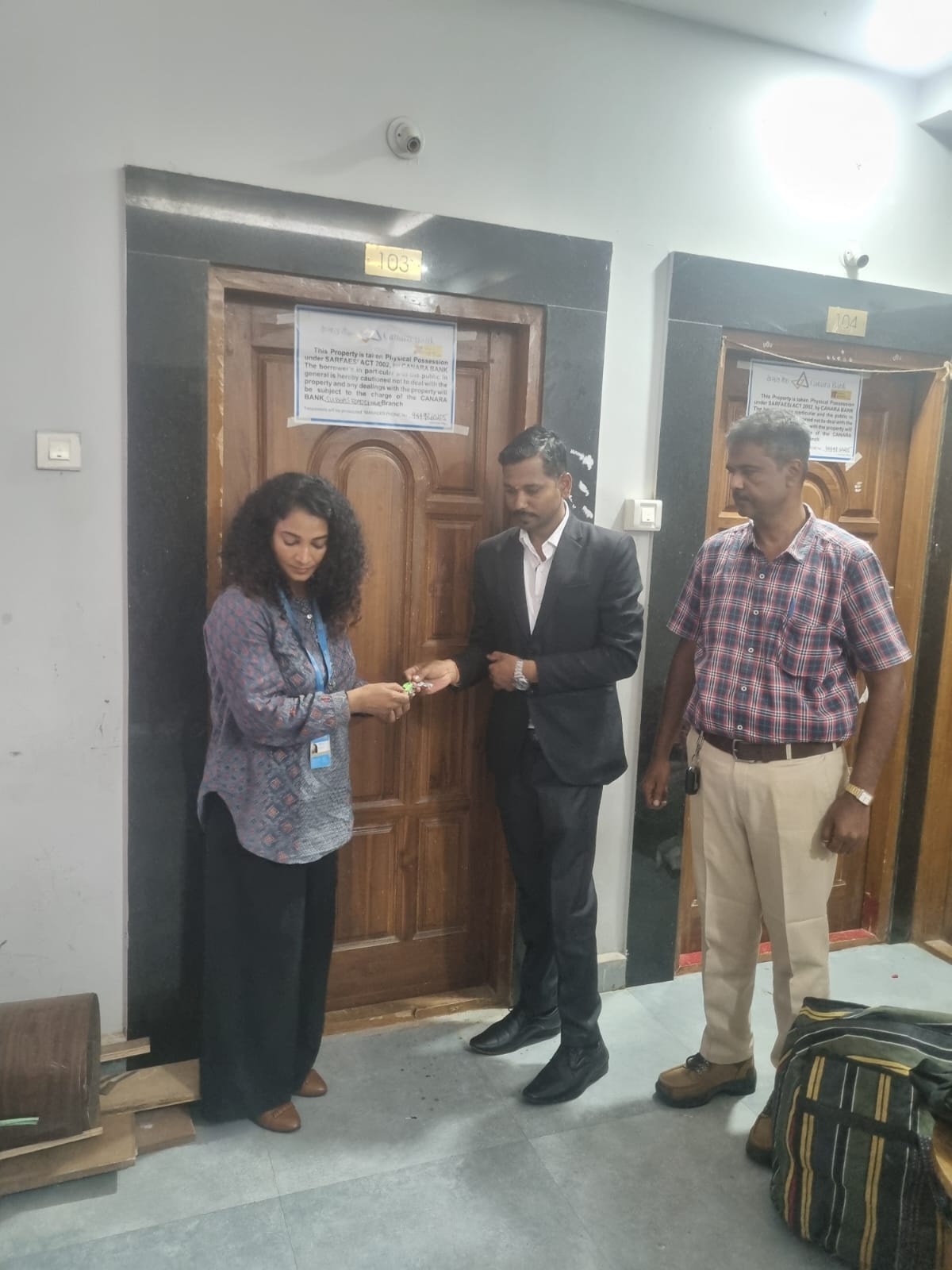 Flat for sale in FLAT NI GD 03 (103) GROUND FLOOR SANSKRUTHI APARTMENT 4th MAIN ROAD RAJATGIRI DHARWAD 580004. Dharwad