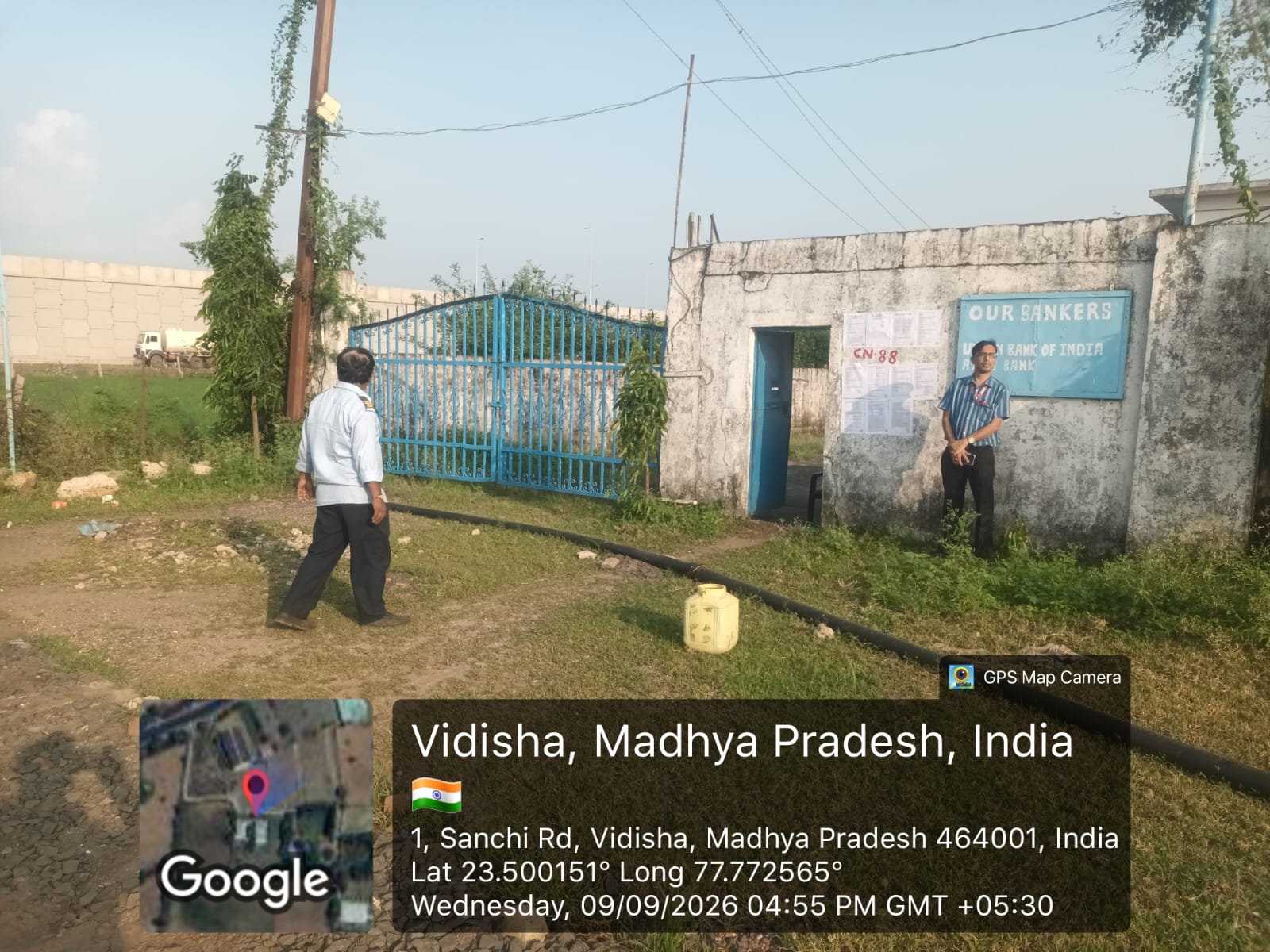 Shed with Plant and Machinery for sale in Sanchi — photo 1