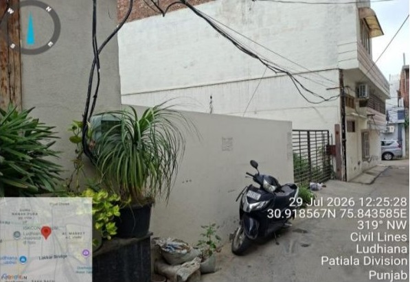 136.5 square yard Plot for sale in civil lines ludhiana Ludhiana — photo 1