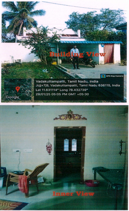 1479 square feet Individual House for sale in Thamayanur Village, Attur Taluk Vazhapadi — photo 1
