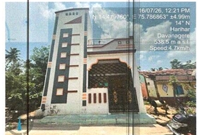 920 square feet Individual House for sale in Harihar