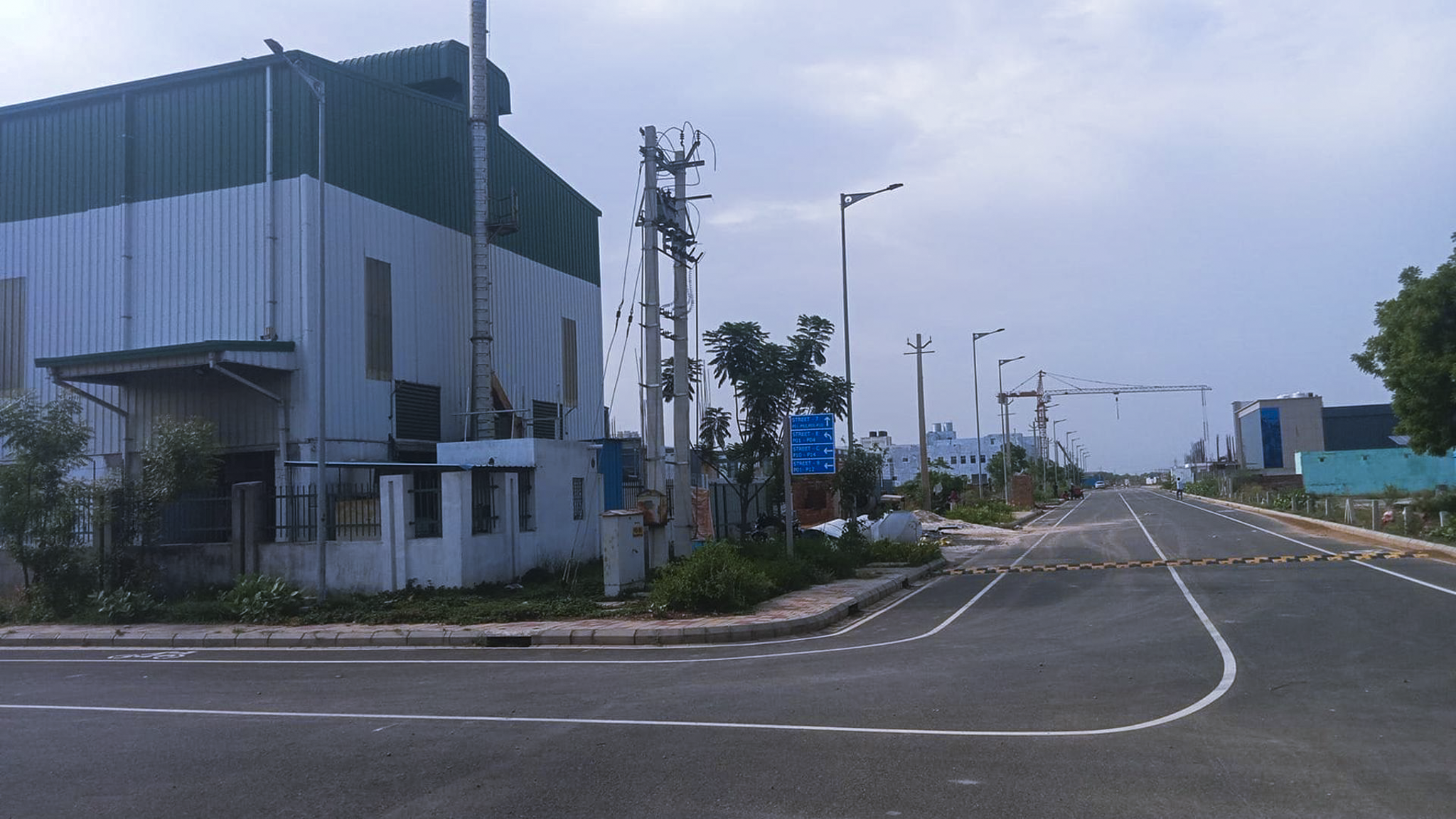 1137.53 square meter Industrial Plot with Factory Building for sale in Reliance Model Economic Township (MET) Village-Sheojipura, Tehsil Badli, District- Jhajjar, Haryana. Jhajjar — photo 3