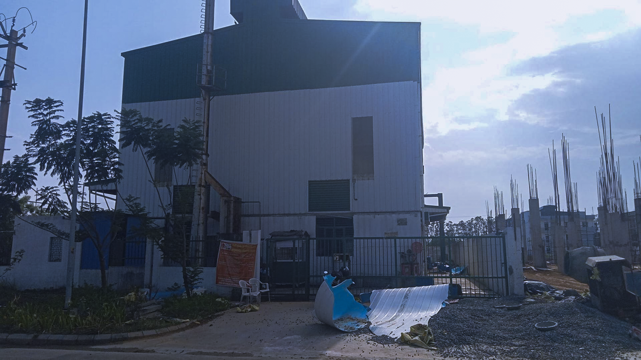 1137.53 square meter Industrial Plot with Factory Building for sale in Reliance Model Economic Township (MET) Village-Sheojipura, Tehsil Badli, District- Jhajjar, Haryana. Jhajjar — photo 5