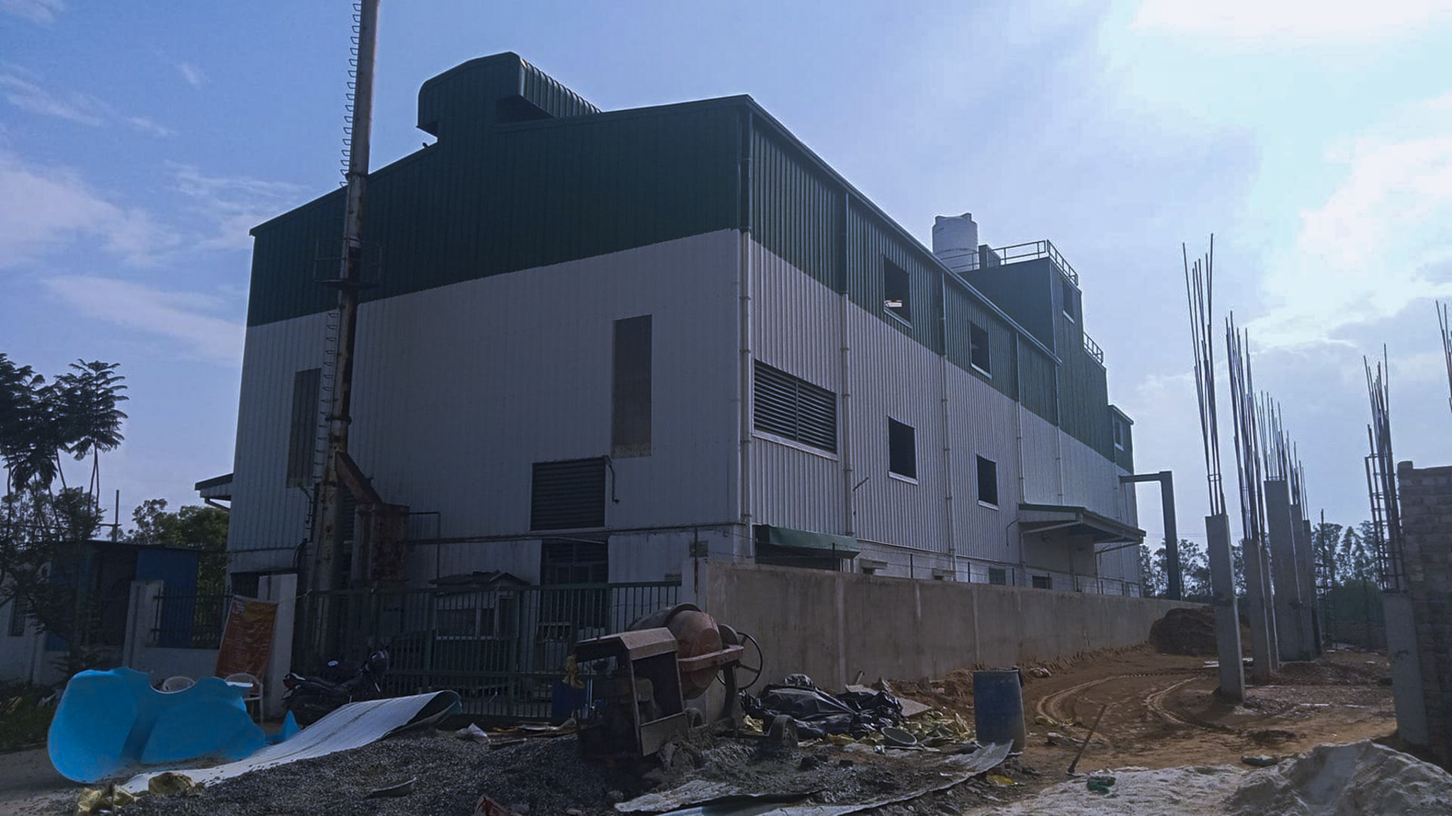 1137.53 square meter Industrial Plot with Factory Building for sale in Reliance Model Economic Township (MET) Village-Sheojipura, Tehsil Badli, District- Jhajjar, Haryana. Jhajjar — photo 7