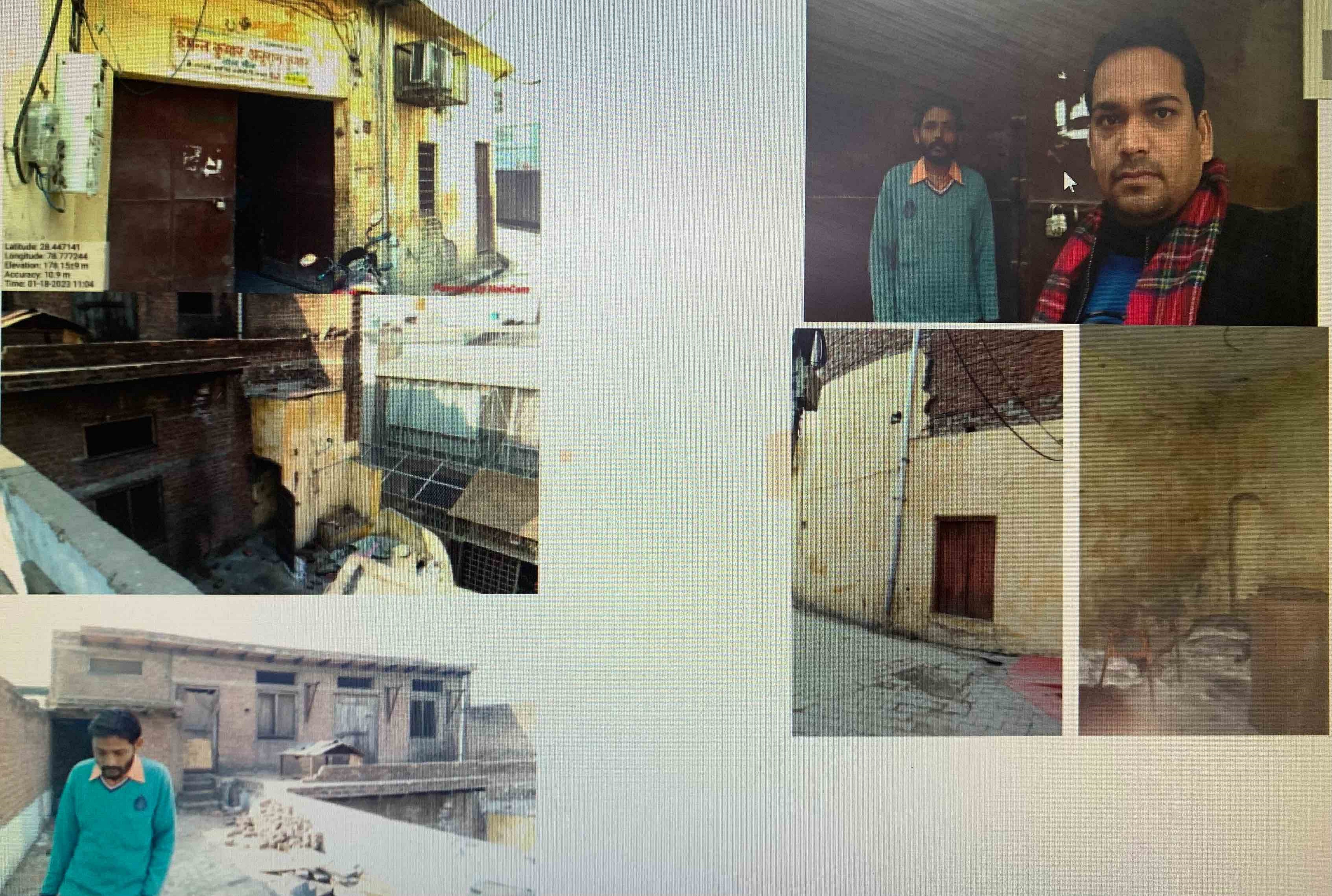 Plot for sale in Chandausi — photo 1