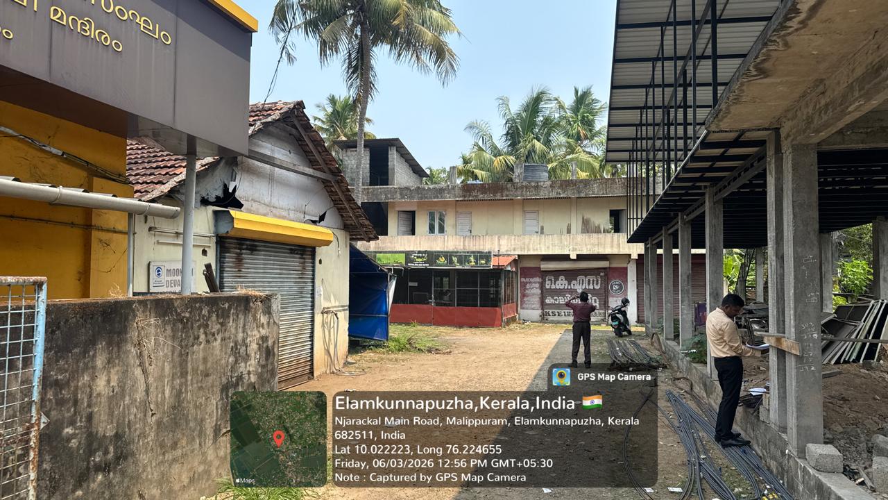 13454.88 square feet Shops for sale in Malipuram, Ernakulam Dist Elamkunnapuzha — photo 3