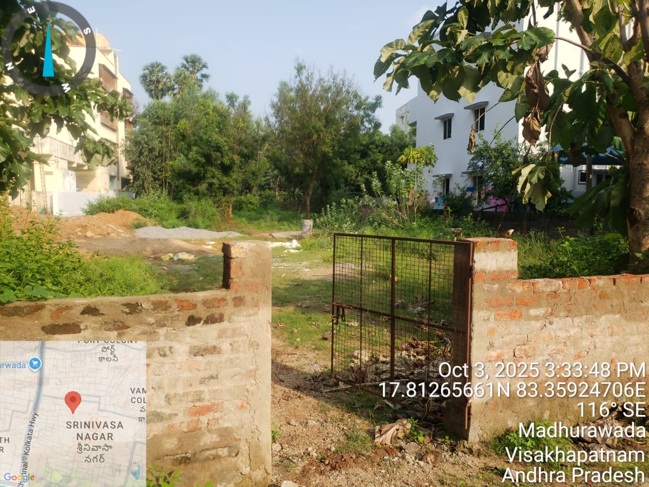 2 BHK Plot for sale in GUNJI SIVAMMA, Madhurawada Madhurawada — photo 5