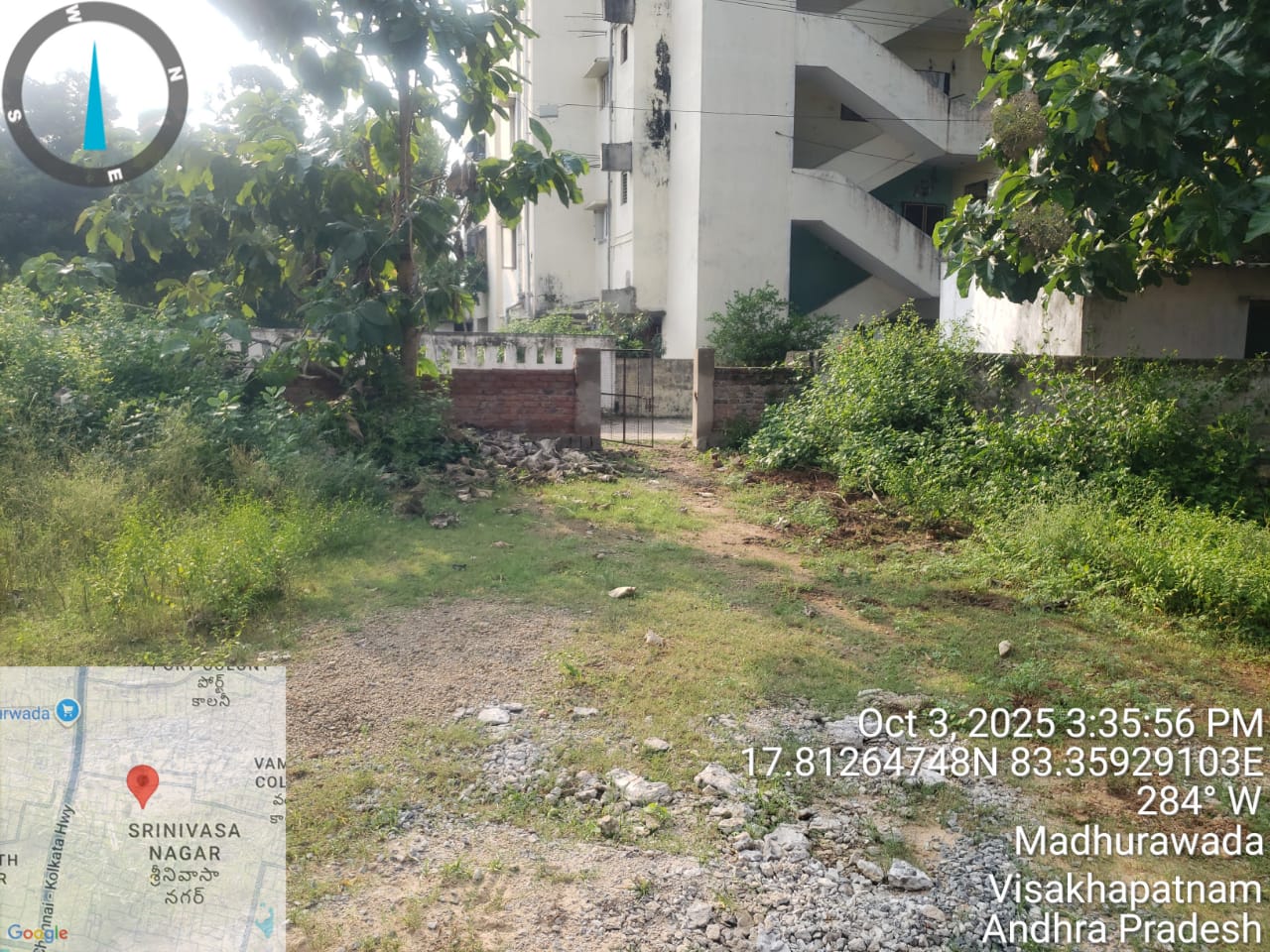 2 BHK Plot for sale in GUNJI SIVAMMA, Madhurawada Madhurawada — photo 8
