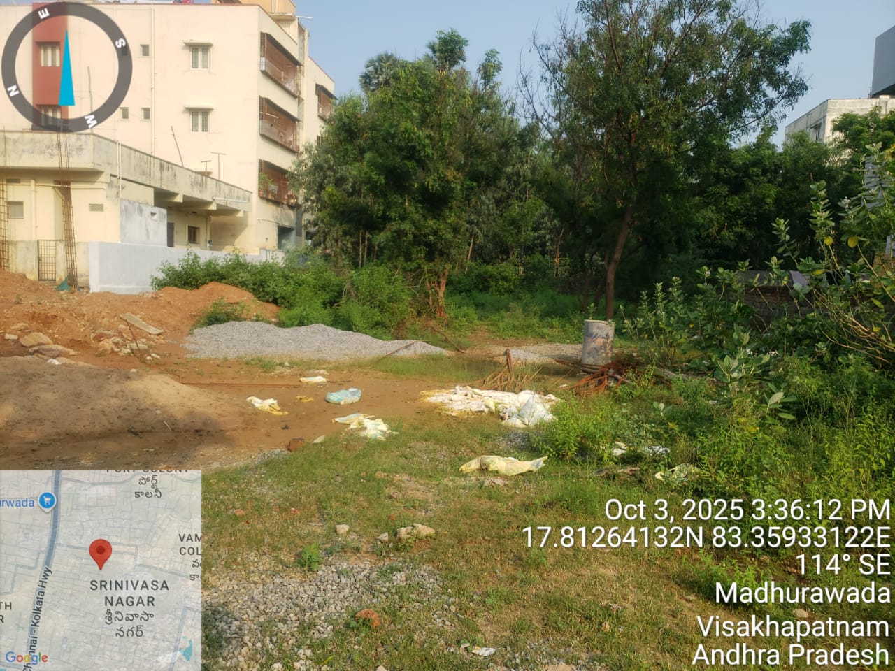 2 BHK Plot for sale in GUNJI HANUMANTHA RAO, Madhurawada Madhurawada — photo 1