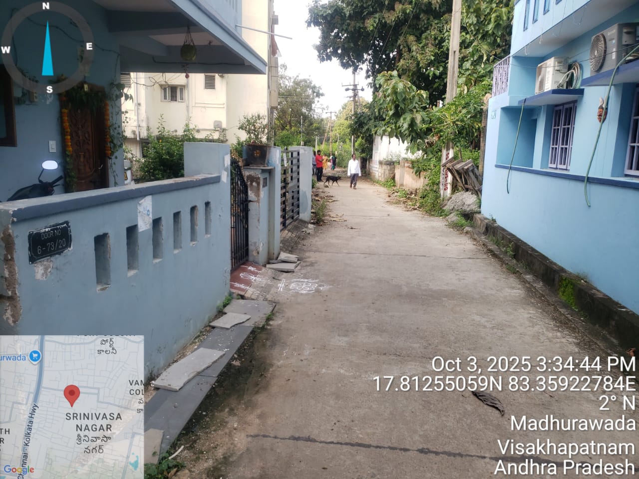 2 BHK Plot for sale in GUNJI HANUMANTHA RAO, Madhurawada Madhurawada — photo 3