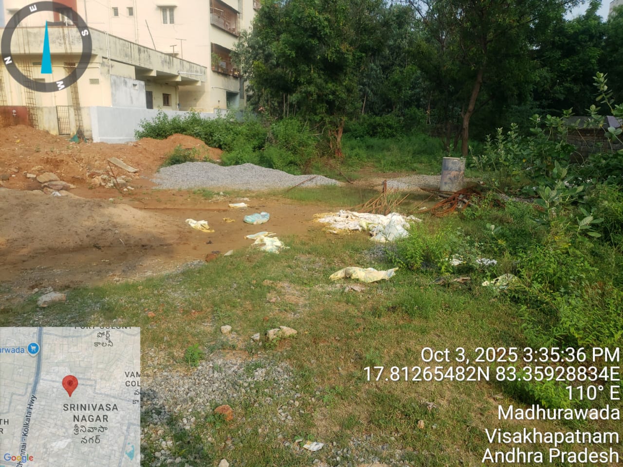 2 BHK Plot for sale in GUNJI HANUMANTHA RAO, Madhurawada Madhurawada — photo 5