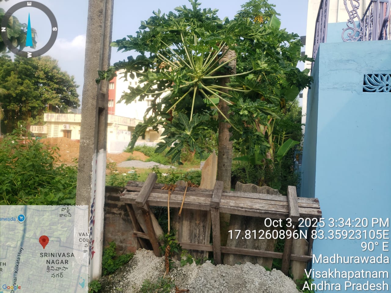 2 BHK Plot for sale in GUNJI HANUMANTHA RAO, Madhurawada Madhurawada — photo 7