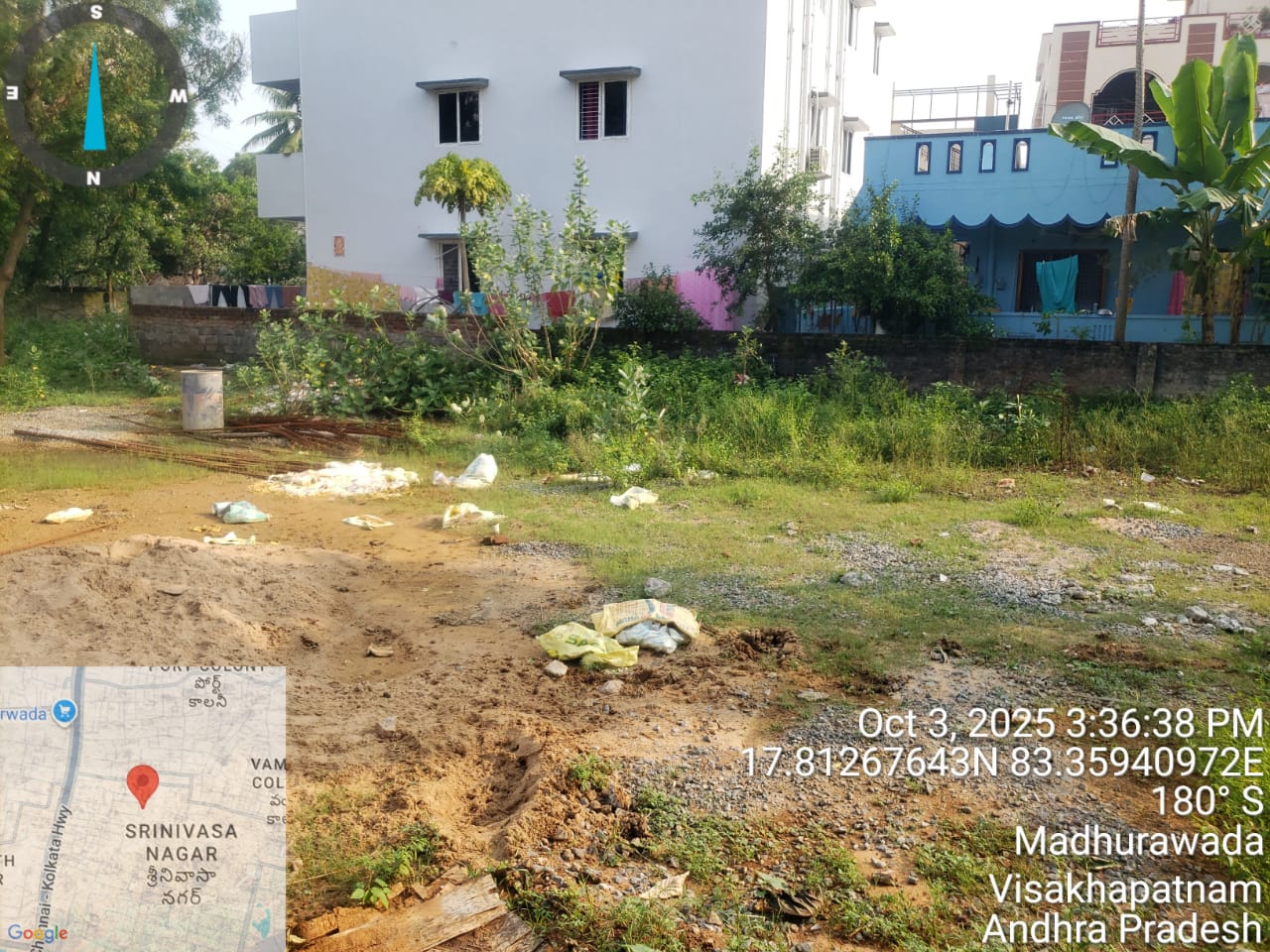 2 BHK Plot for sale in GUNJI HANUMANTHA RAO, Madhurawada Madhurawada — photo 11