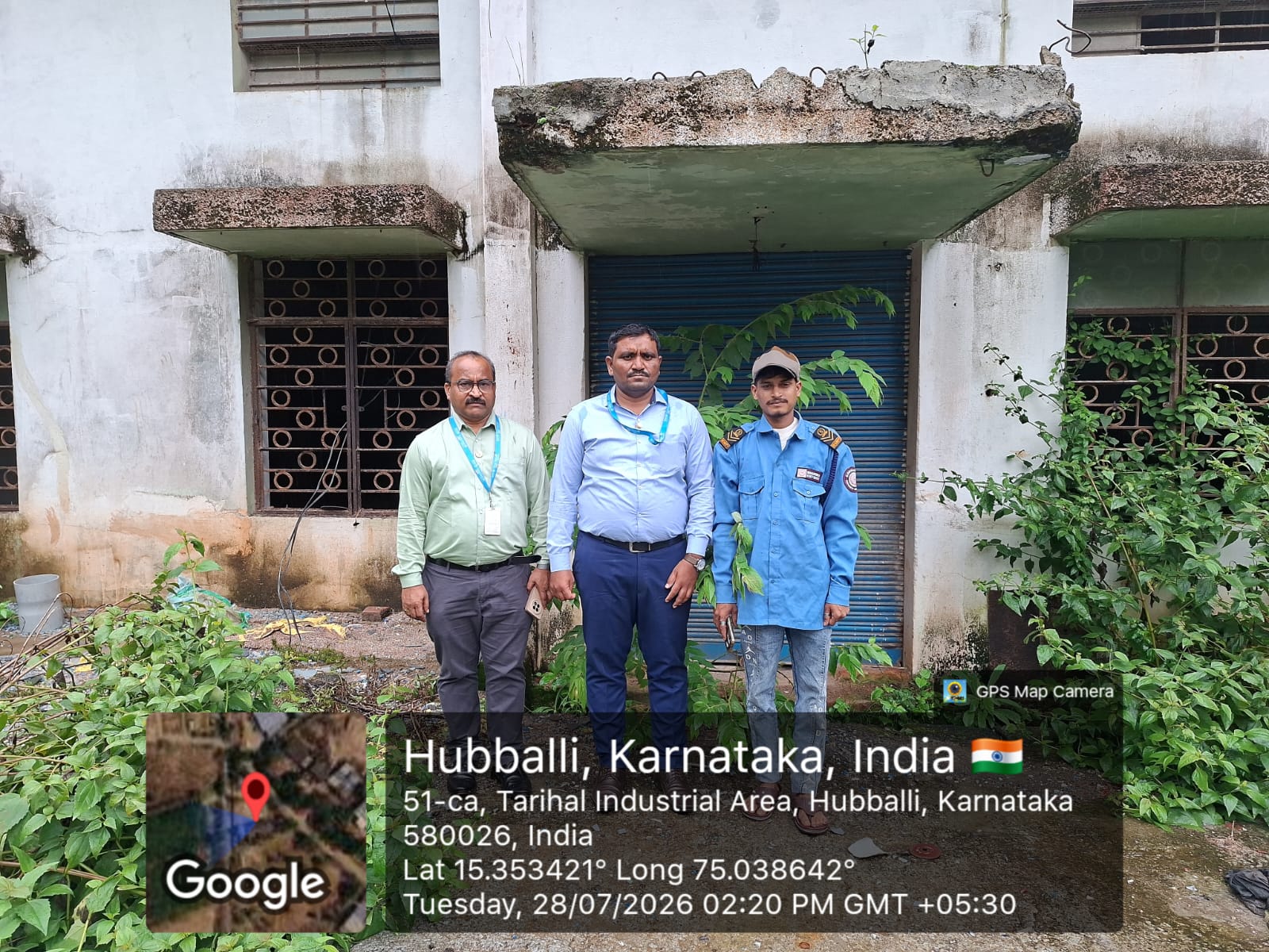 2708 square meter Godowns for sale in Tarihal Industrial area, Tarihal village Hubballi 580026 Hubballi — photo 2