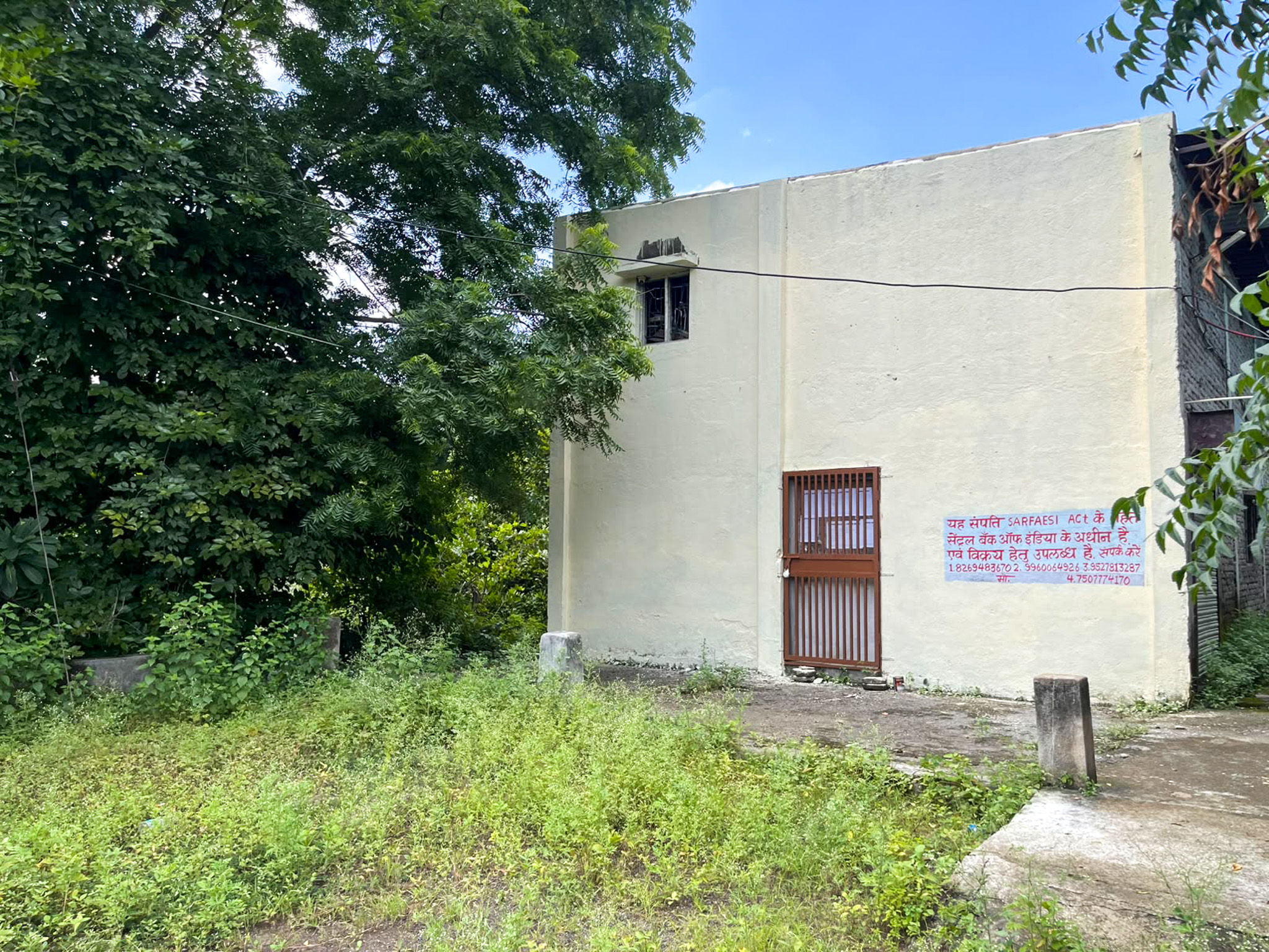 297 square meter Industrial Plot with Factory Building for sale in Akot — photo 40