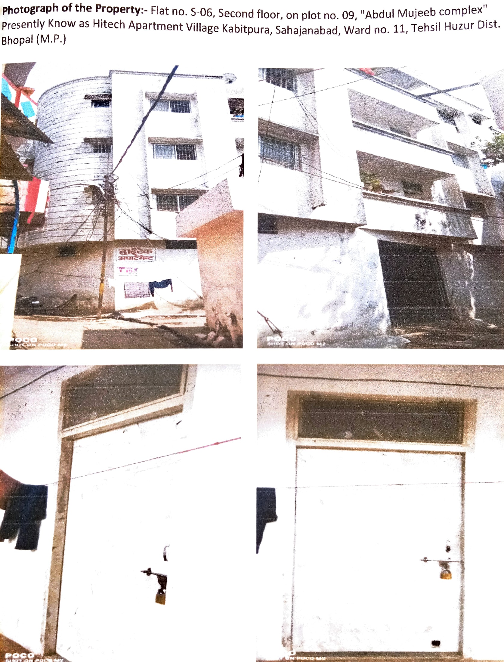 Flat for sale in SHAHAJANABAD Bhopal — photo 1