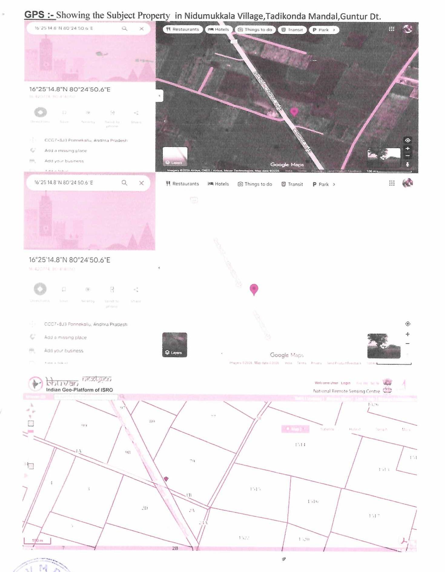 1425 square yard Plot for sale in NIDUMUKKALA Amaravati — photo 3