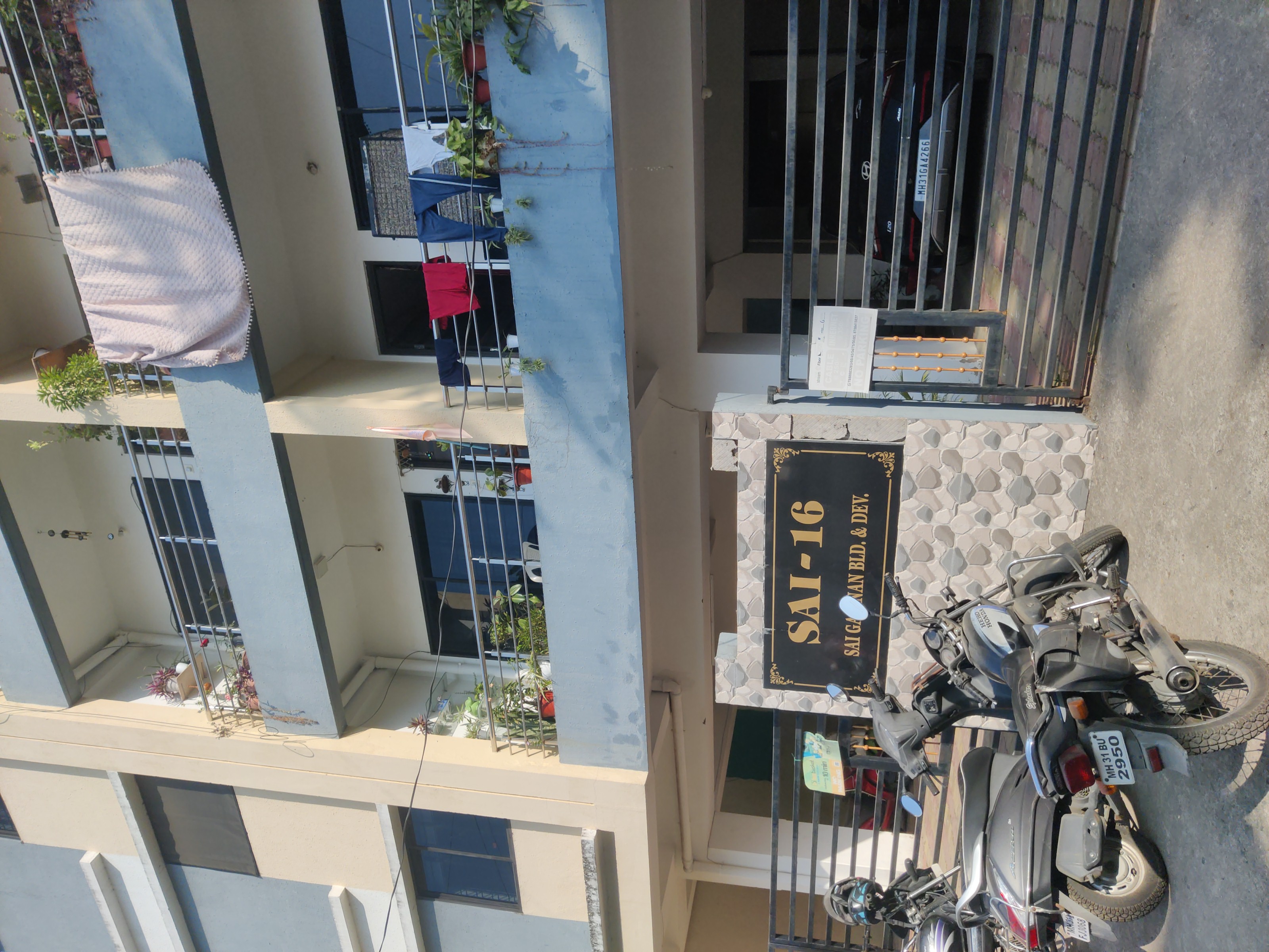 Flat for sale in SAI APARTMENT 16, NEAR FRIENDS COLONY GHAT, GURUKUL VIDYA MANDIR, FRIENDS COLONY, BORGAON Nagpur